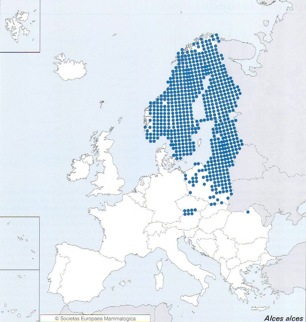 Verbreitung Elch Sachsen verbreitung-elch-sachsen